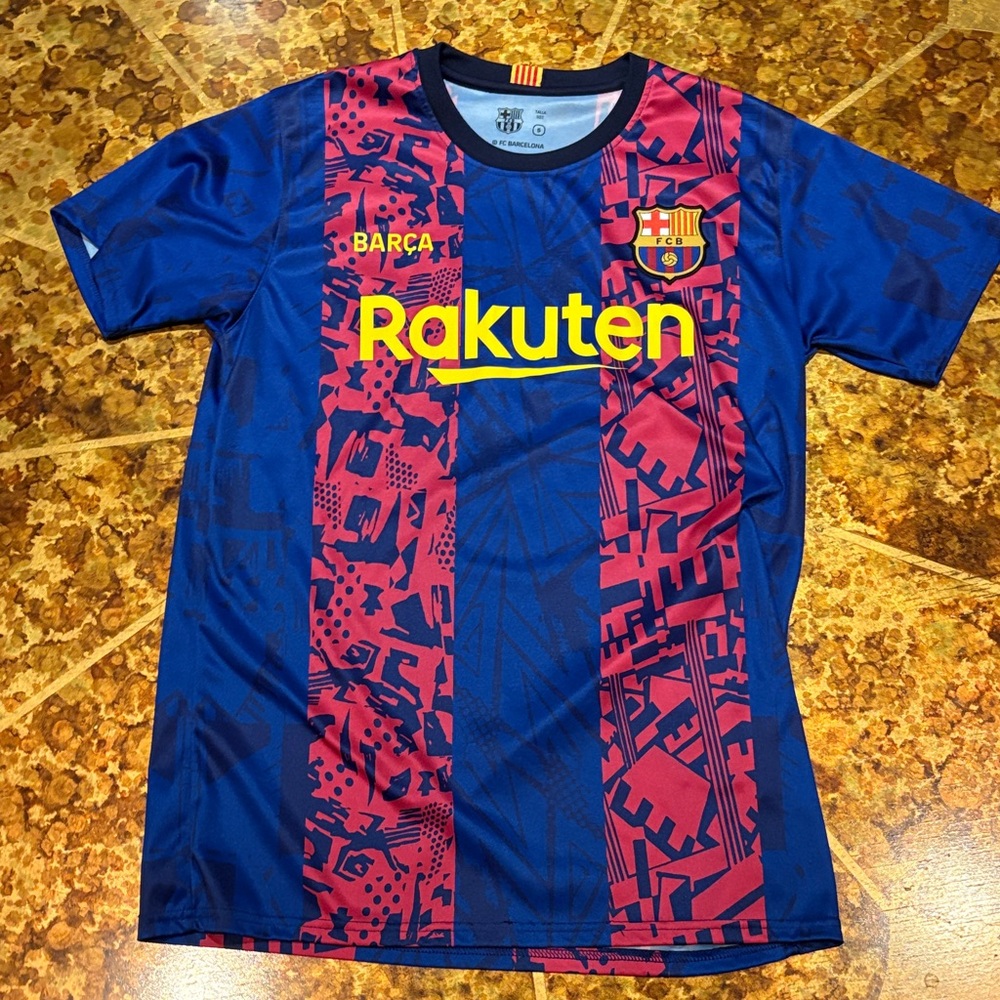 FC Barcelona 3rd Kit 2021-22 Licensed Replica